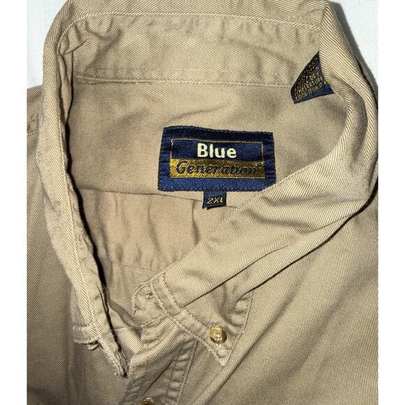 VINTAGE NHRA Winston Racing Pit Crew Shirt 2XL Embroidered John Force Racing - Picture 3 of 6